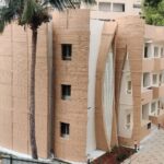 Three Storey Hybrid 3D Printed Building Arises in India