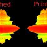 Comparison of radiation patterns