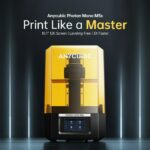 Anycubic Releases Photon Mono M5S: The First Consumer Auto-leveling 12k Printer