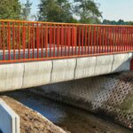 3d printed concrete bicycle bridge