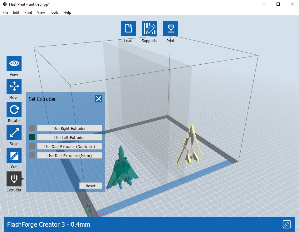 creator3 flashprint software