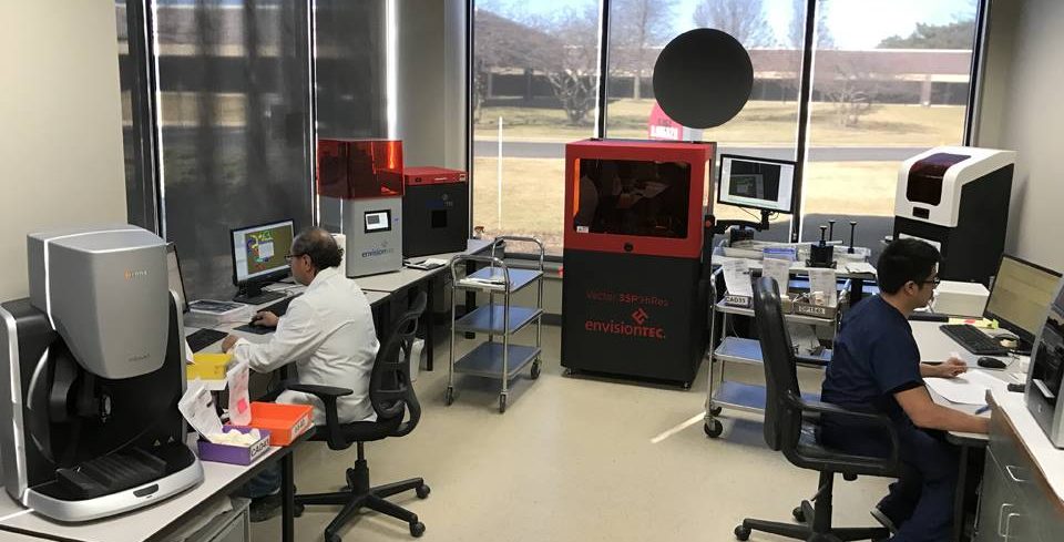 dental lab envisiontec