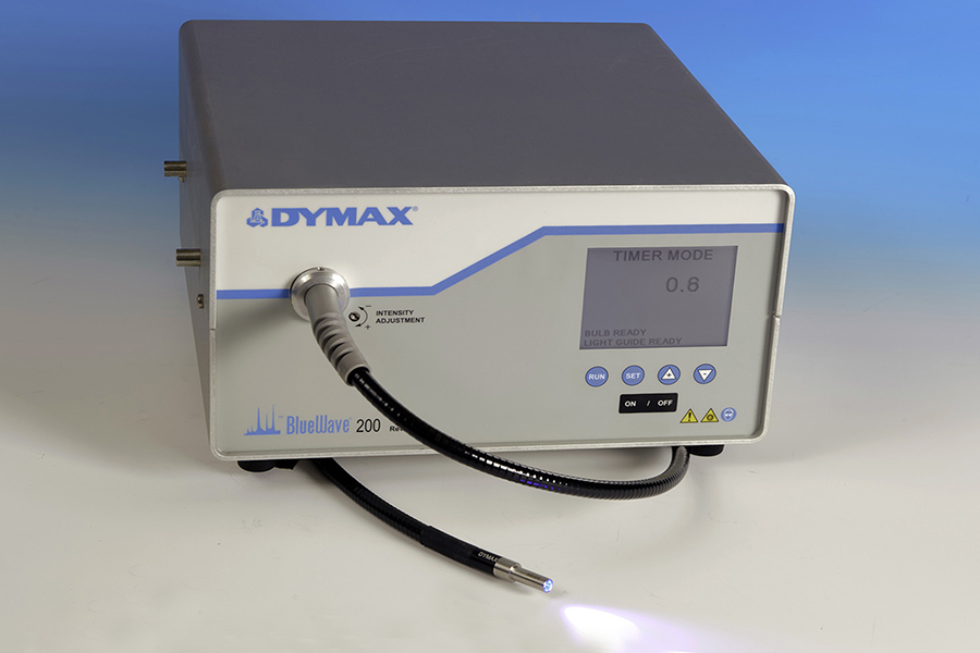 Dymax Spot Curing System for 3D Print Repair