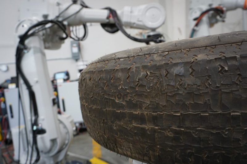 Researchers Retread Tyres with 3D Printing