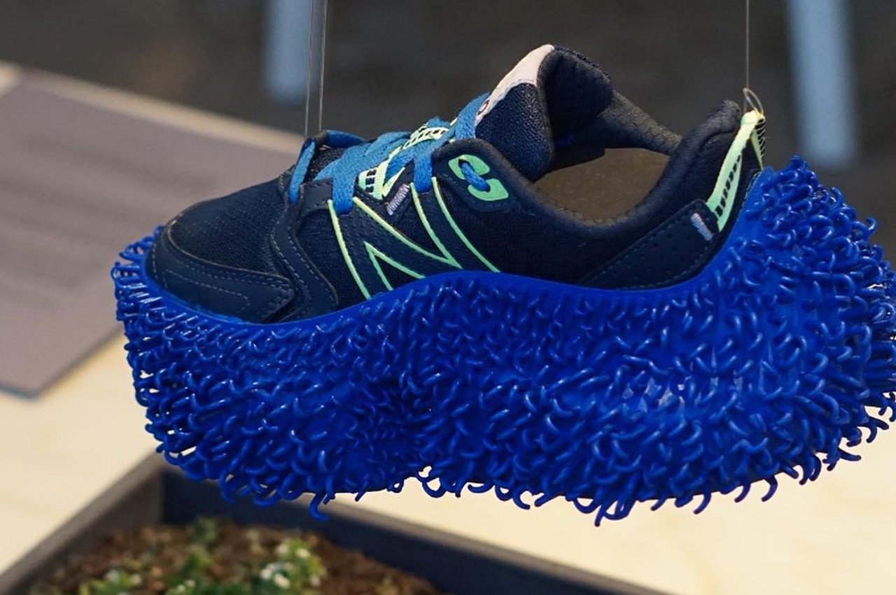 3D Printed Seed Shoes Rewild While You Run