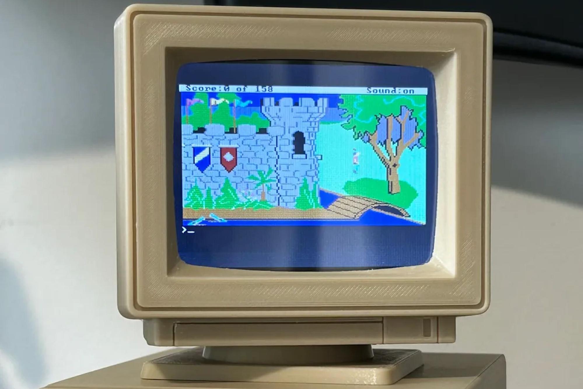 3D Printed Kit Turns Raspberry Pi into a Retro PC