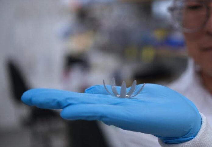 UQ Researchers Employ 4D Printing for Soft Robotics
