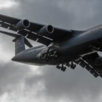 C5 Super Galaxy in flight