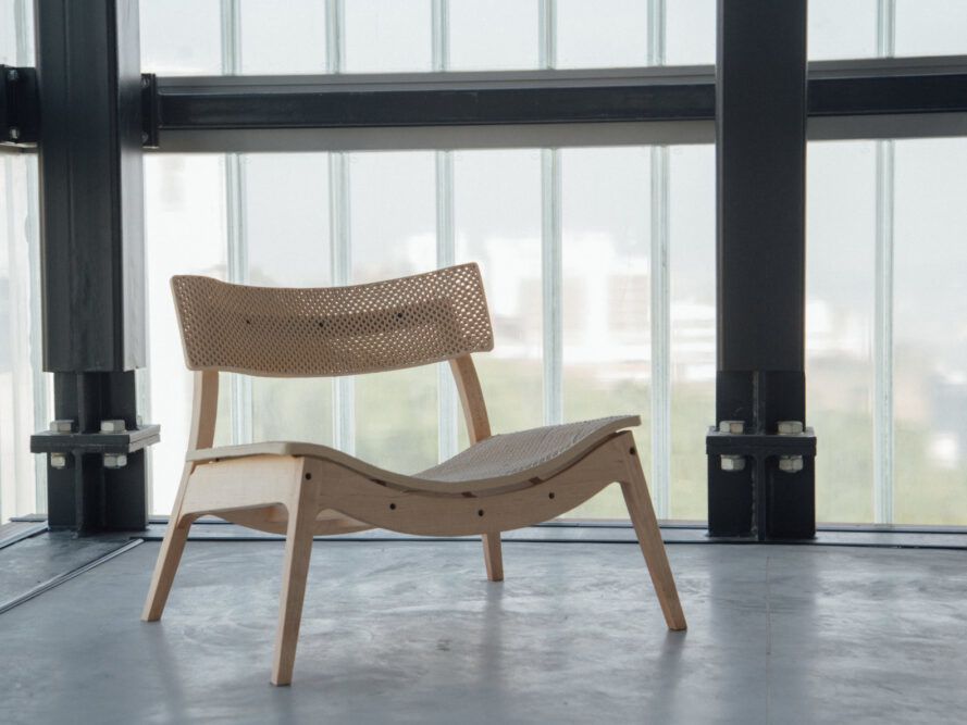 Wood Waste Born Again As 3D Printed Furniture