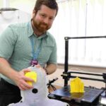 3D Printing Enhances Cancer Care at Swansea's Singleton Hospital