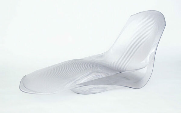 3D Printed 极速赛车开奖直播网-极速赛车开奖记录 Xchair: Merging Ergonomics and Metaverse Aesthetics