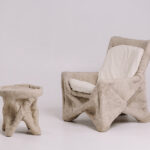 3D Printing Used to Produce Biodegradable Yurt Chairs