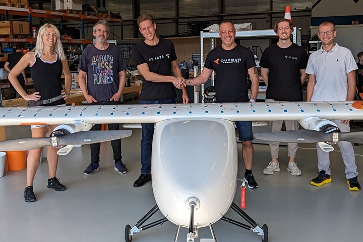 9T Labs to Supply Printed Parts for Dufour Aerospace's Aero2 eVTOL