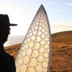 3D Printed Surfboards Using Green Algae