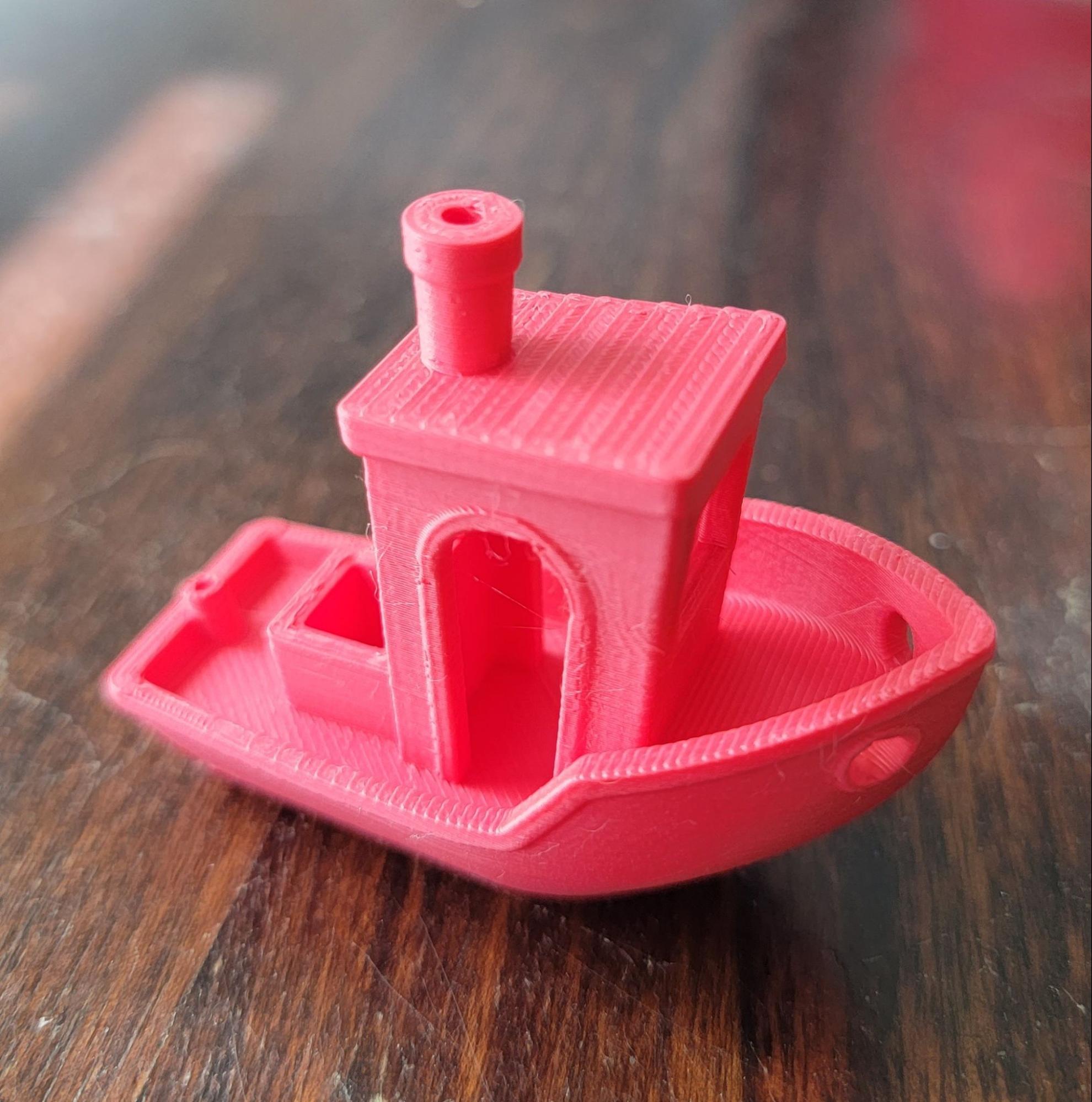 benchy creality ender 5 s1 test print