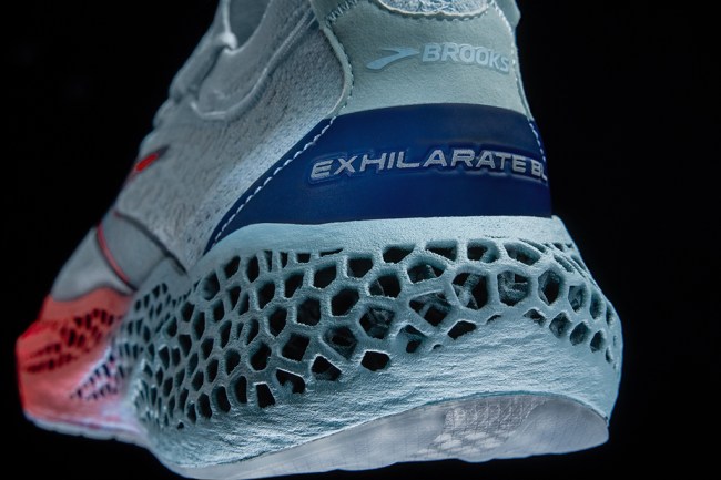 Brooks Unveils New 3D Printed Sneaker