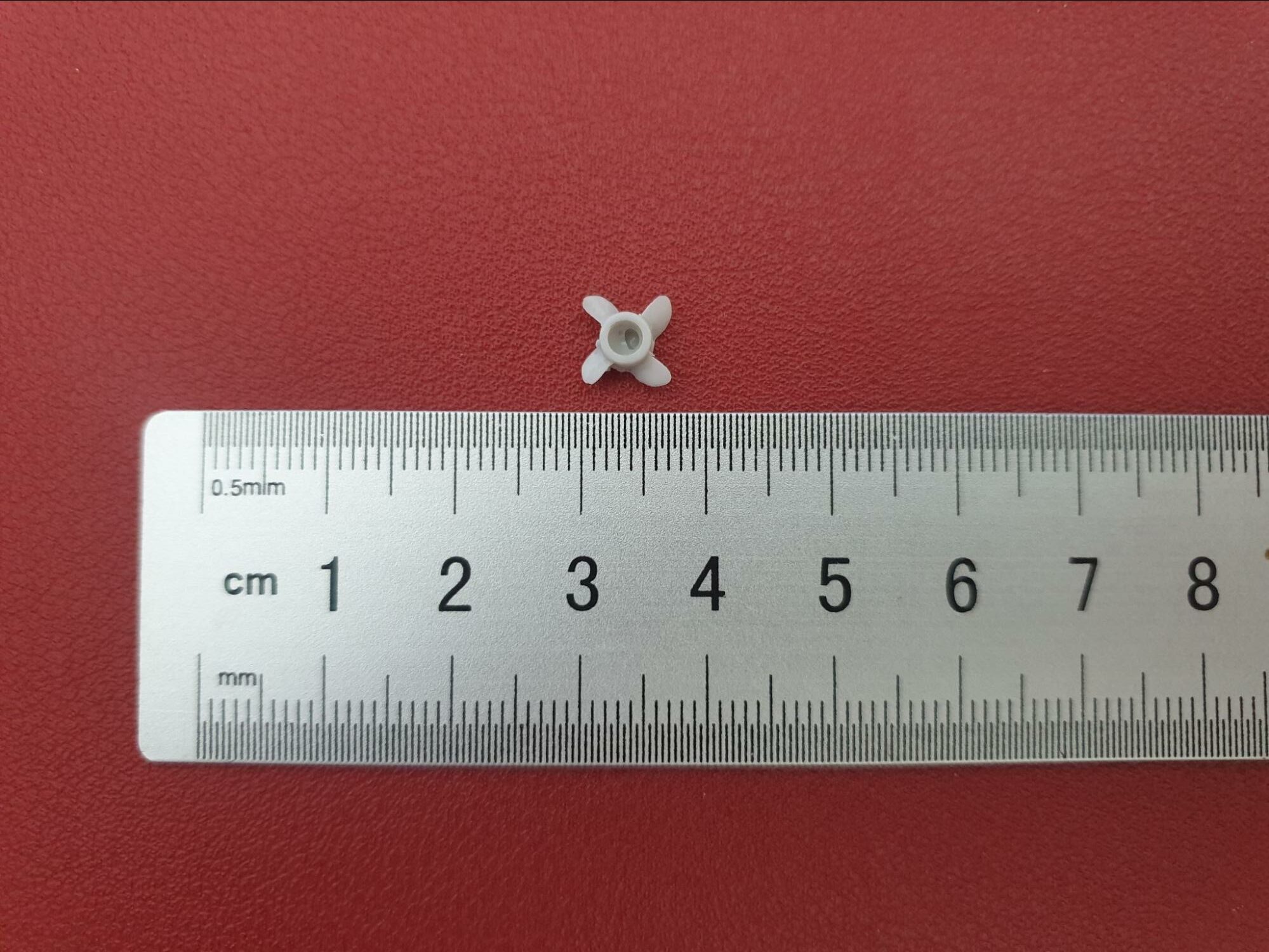 Tiny impeller