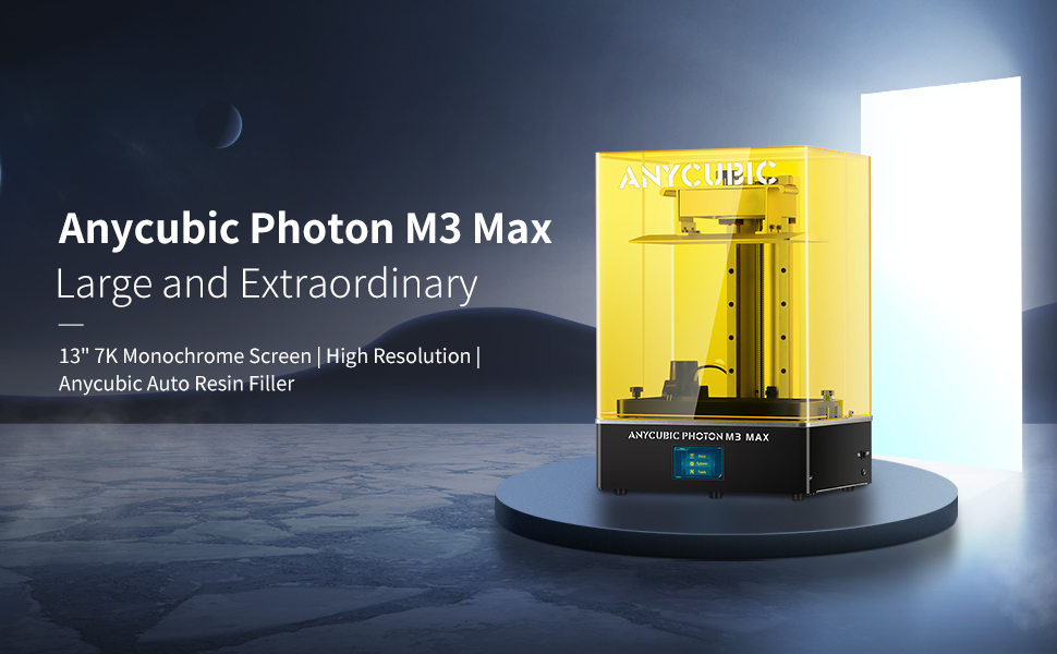 Flash Sale Alert! Anycubic Photon M3 Max Now Available from $899!
