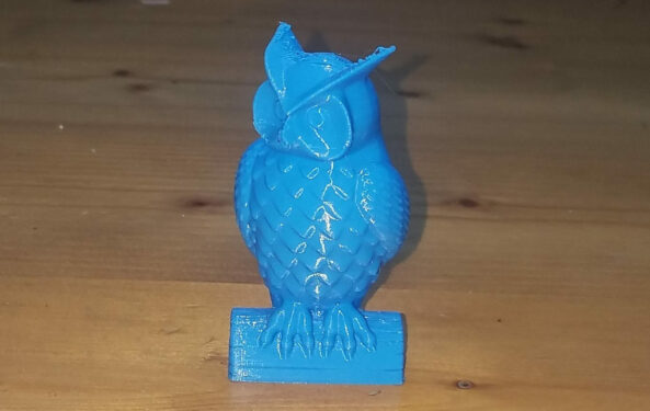 owl statue colorfabb xt