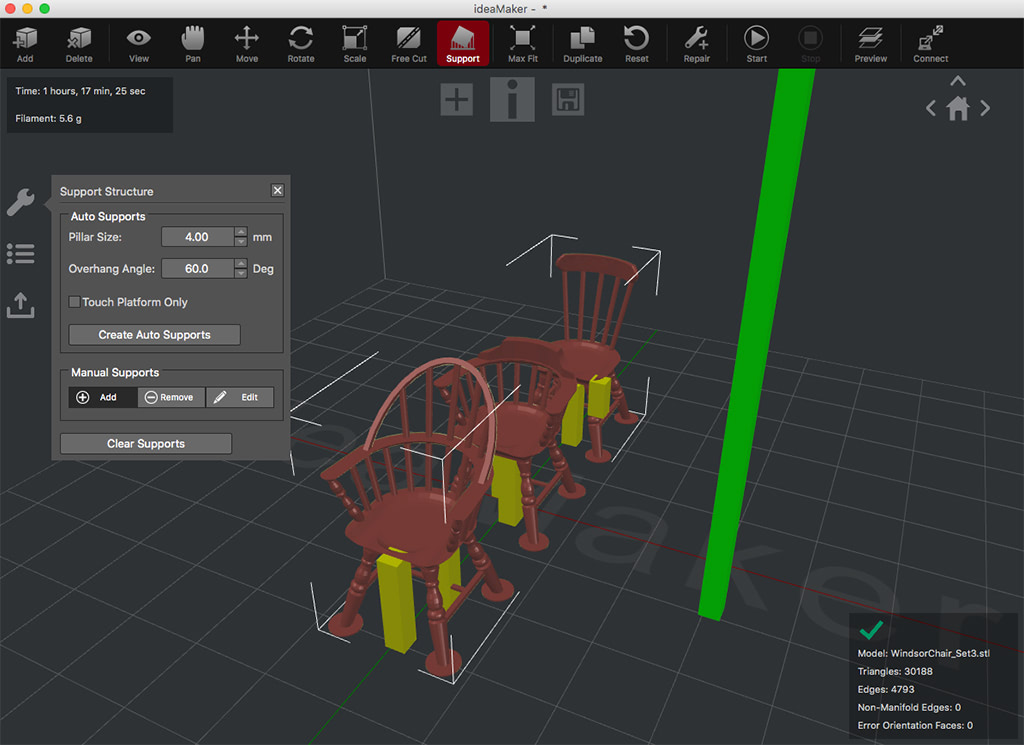 ideamaker raise3d slicer