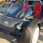 strati 3d printed car body