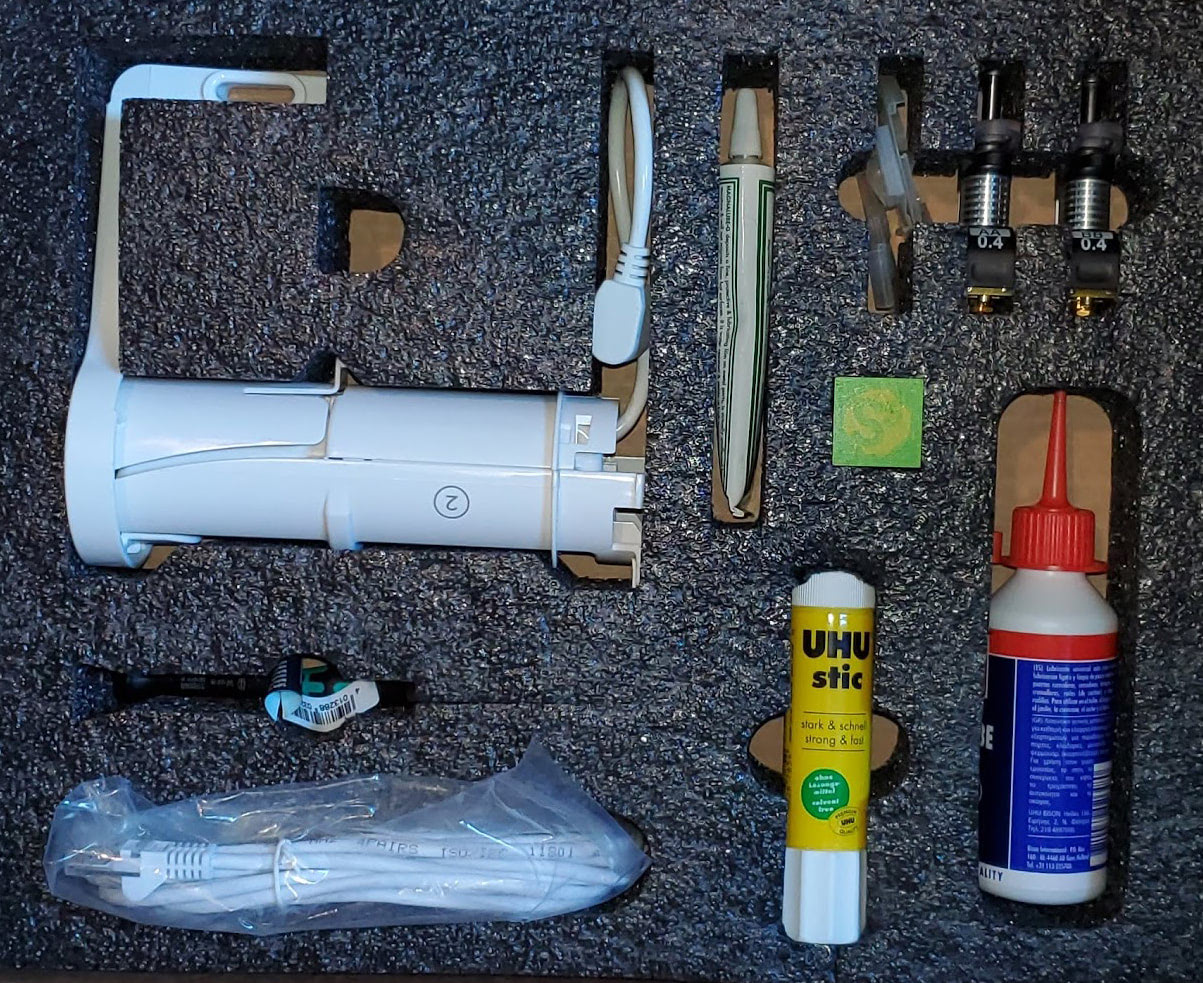 ultimaker s5 starterset tools