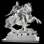 3D Printed Statues Depict Famous CEOs as Mythological Figures