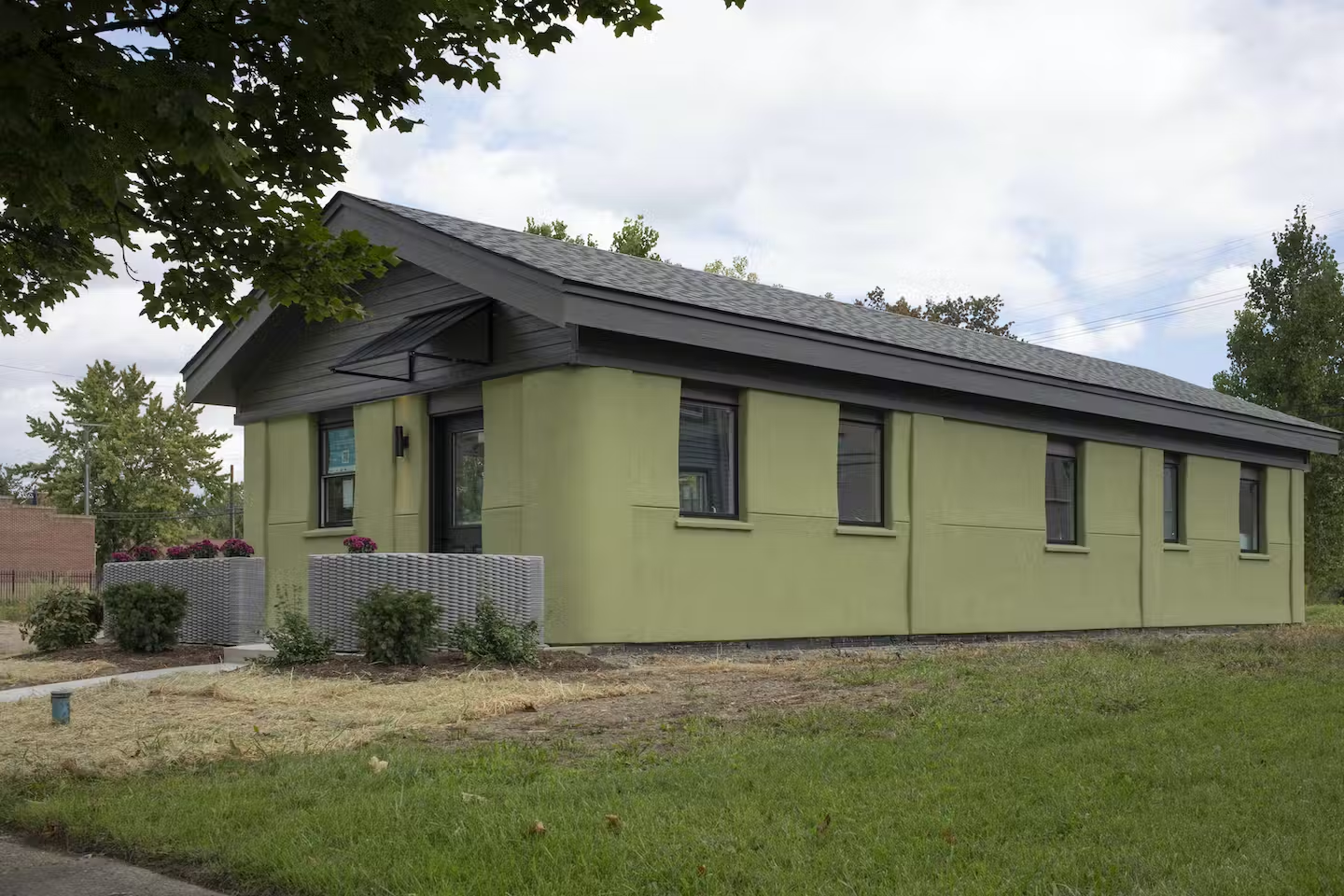 Automotive Robot Gets New Life Printing Houses in Detroit
