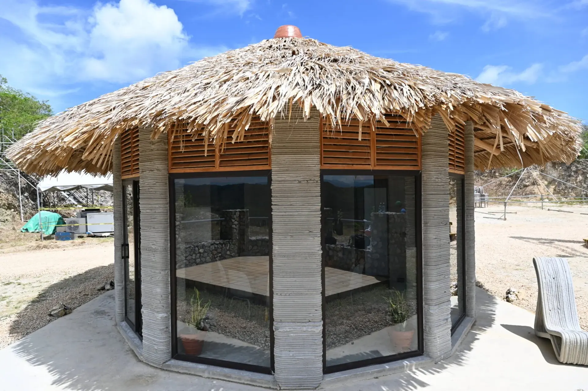 Progreso 3D Prints Seismic-Resistant House in Guatemala