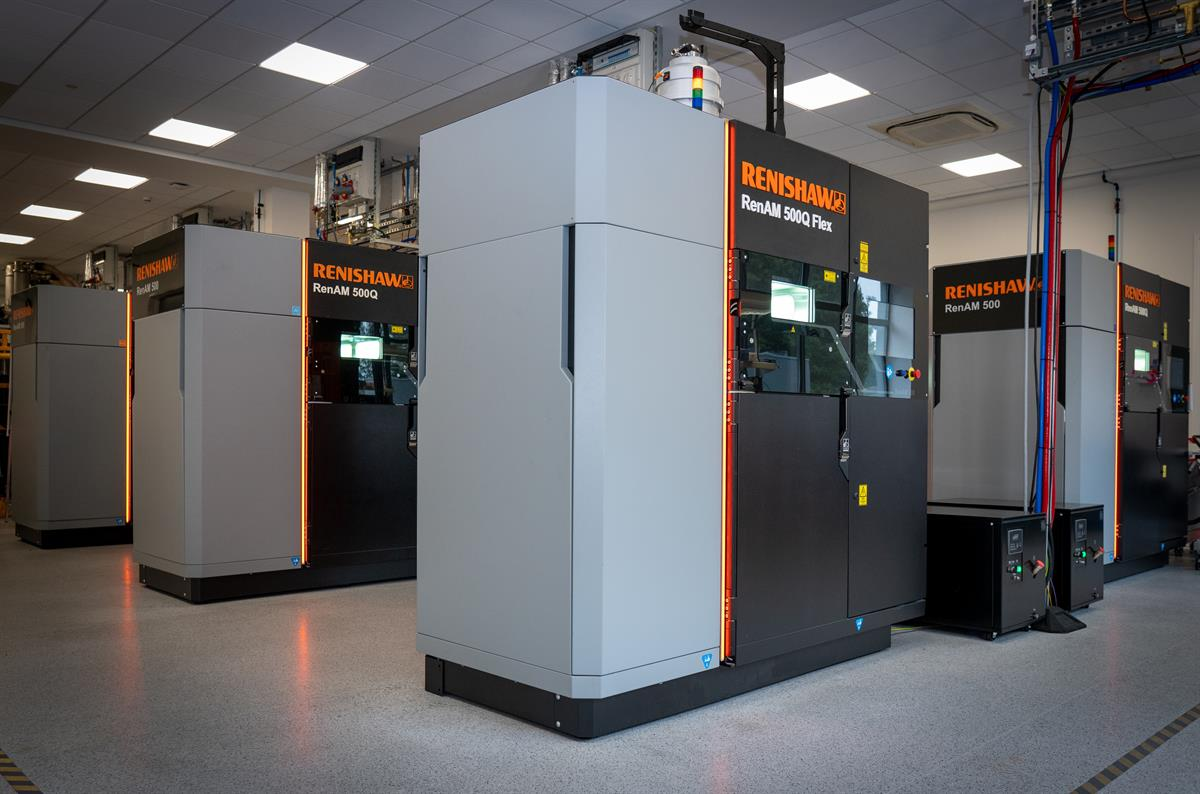 Renishaw Boosts Metal 3D Printing Productivity