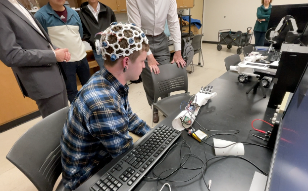 NKU Develops 3D Printed Mind-Controlled Prosthetics