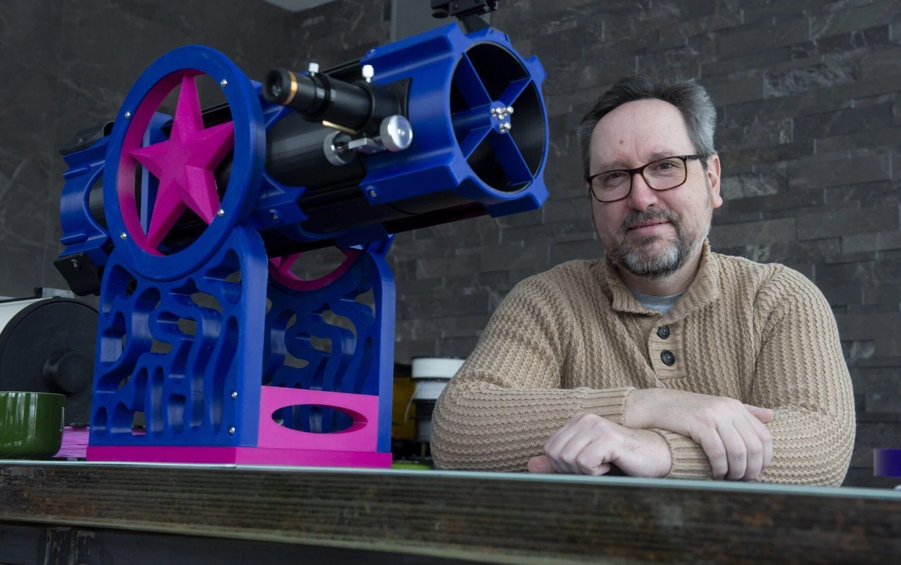 3D Printed Telescopes Making Astronomy Affordable